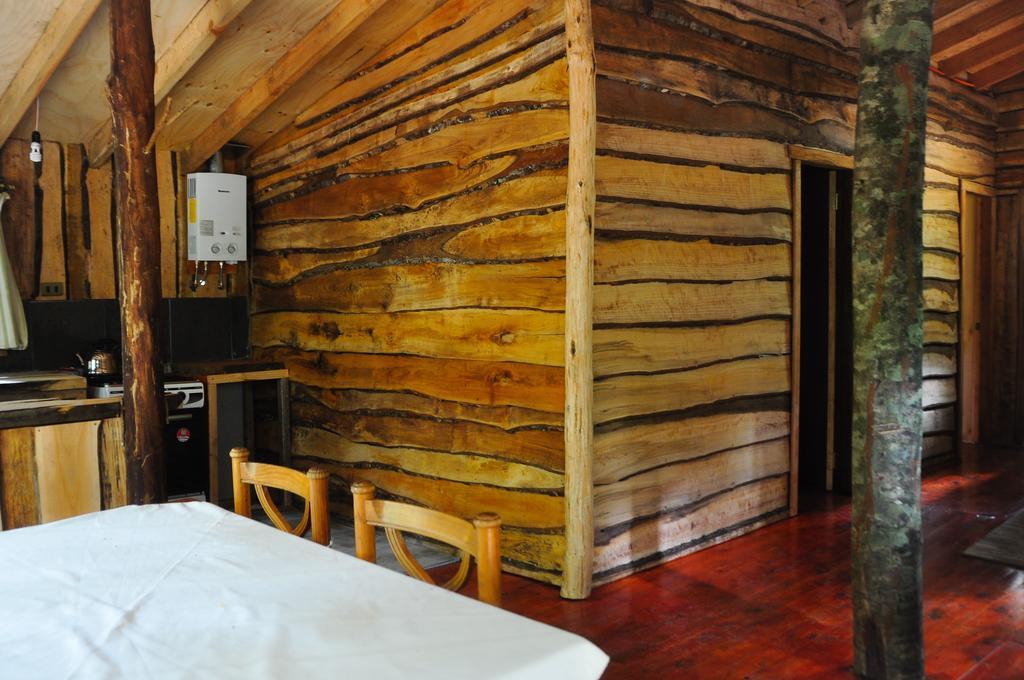 Cabana Rustica Patagonia Chilena Conaripe Bagian luar foto